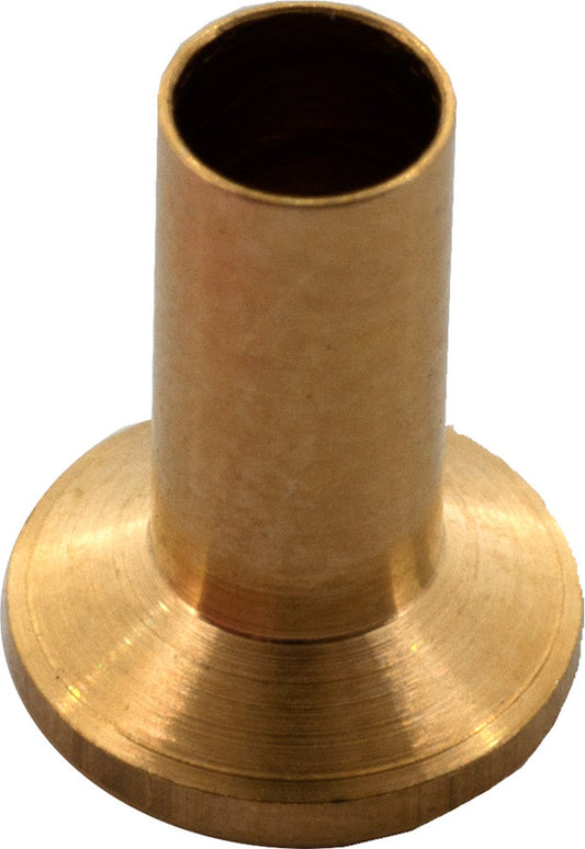 Lodd fast nippel, Ø 3,0/6,0mm , lengde 8,0mm , tråd Ø 2,7mm , (10 stk)