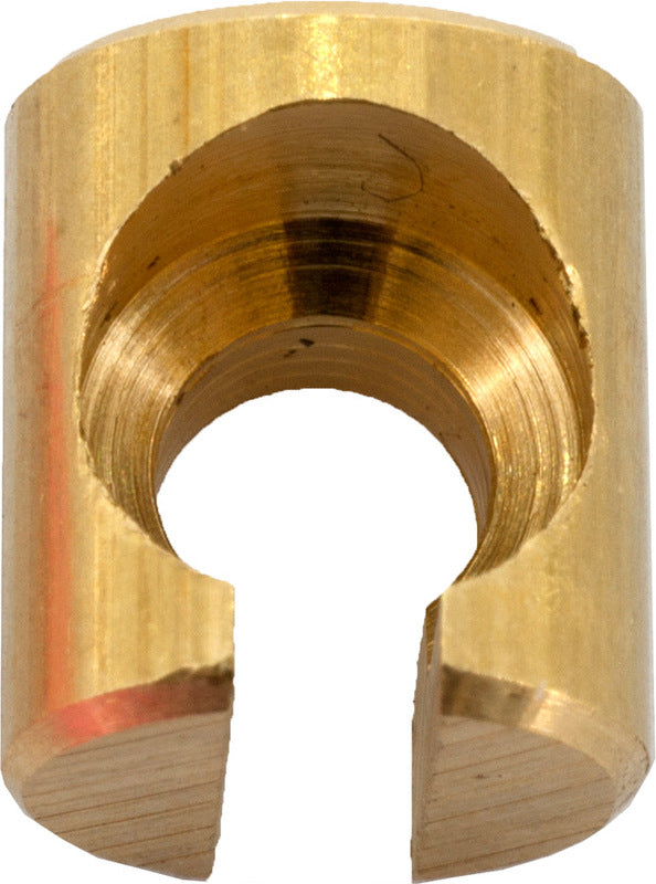 Festehulnippel, Ø 8,0 mm, lengde 9,0 mm, (Ø6,3/Ø4,0 mm), (10 stk)