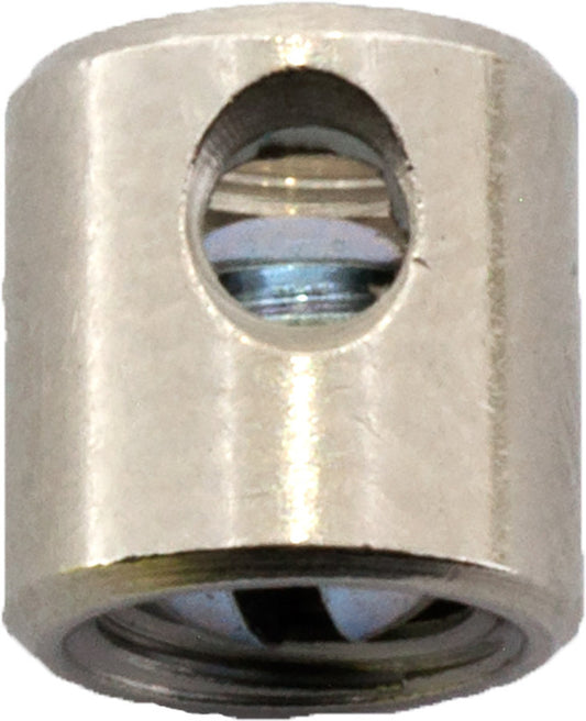 Fest skruknippel, Ø 5,5 mm, lengde 5,5 mm, wire Ø 1,8 mm, (10 stk)