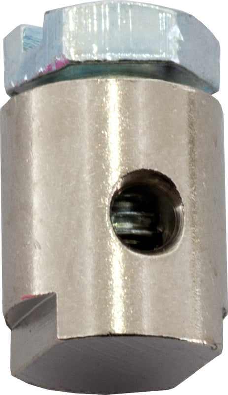 Fest skruknippel, Ø 9,0 mm, lengde 10,5 mm, wire Ø 2,5 mm, (10 stk)