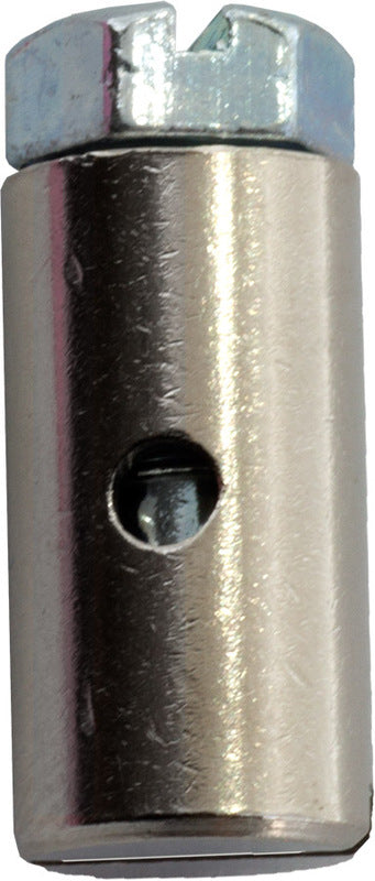 Fest skruknippel, Ø 8,0 mm, lengde 15,0 mm, wire Ø 2,3 mm, (10 stk)