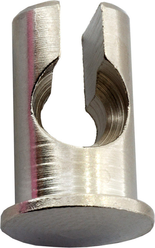 Fest hullnippel, Ø 10,0/8,0 mm, lengde 14,9 mm, (Ø6,2/Ø4,0 mm), (10 stk)