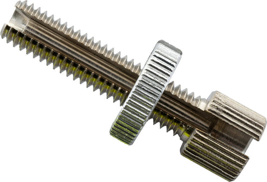 Festeskru, Justeringsskrue, M8 x 45mm, Splittet