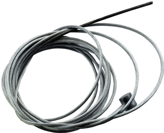Wire, Clutch/Bremse, Ø 1,5mm x 1,5m, med Nippel Ø 7mm
