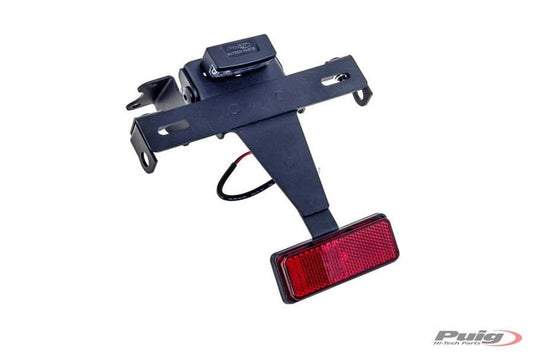 Puig Skiltestøtte Yamaha Mt-07 14'-18' C/Svart