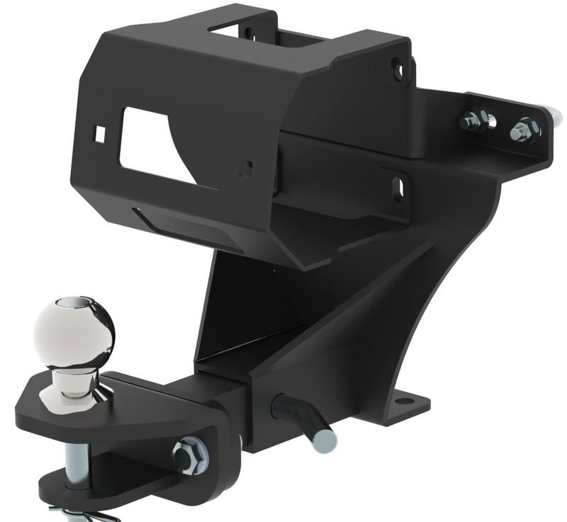 Bronco Bakre Winch monteringssett Kawasaki