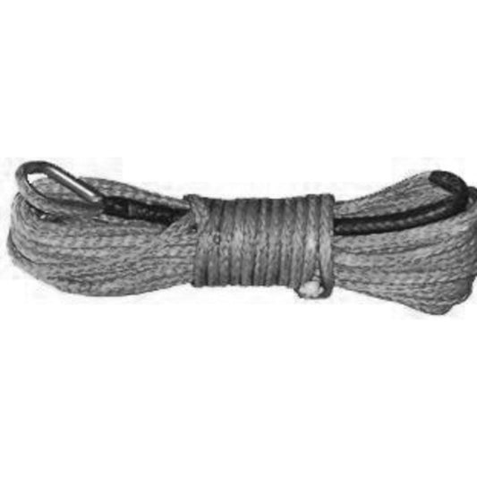 Bronco Syntetisk tau 5.5mm x 10.3m Grå