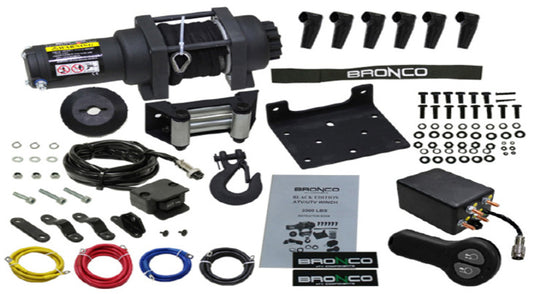Bronco Vinsj Black Edition 3500