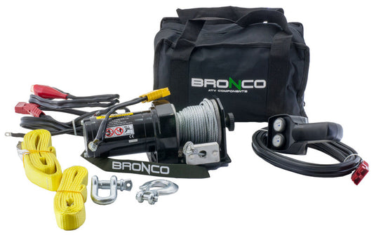BRONCO PORTABLE WINCH 2000