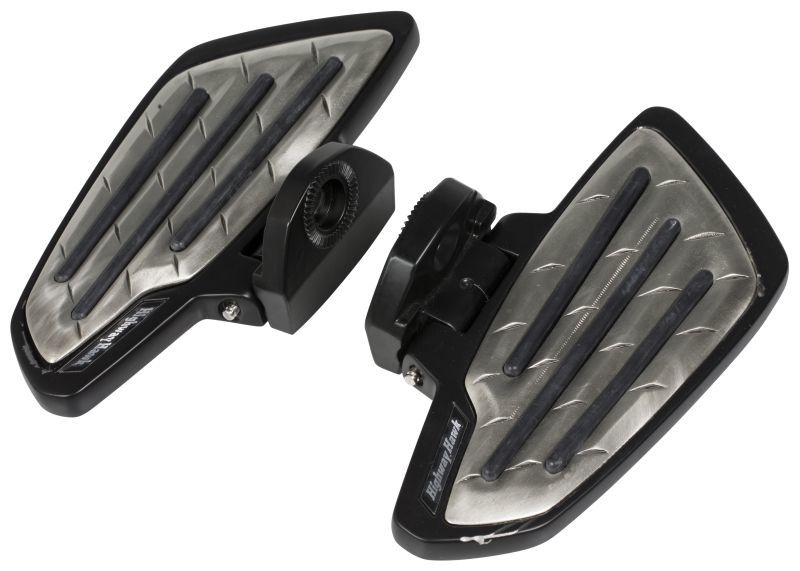 Fotbrett Sett New Tech Svart Metall Passasjer