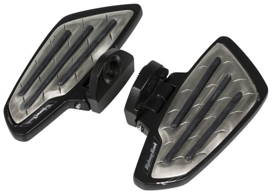 Fotbrett Sett New Tech Svart Metall Passasjer