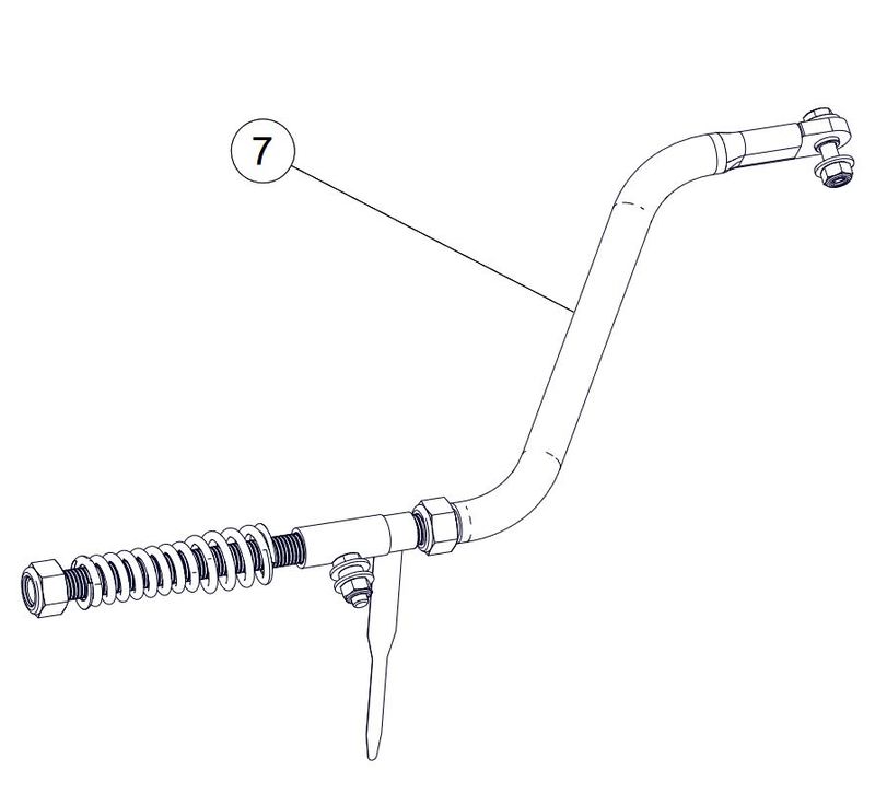 Camso STABILISERINGSTANG-SETT