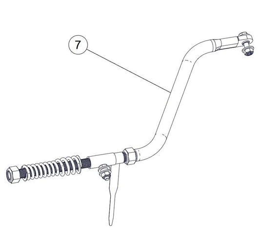 Camso STABILISERINGSTANG-SETT