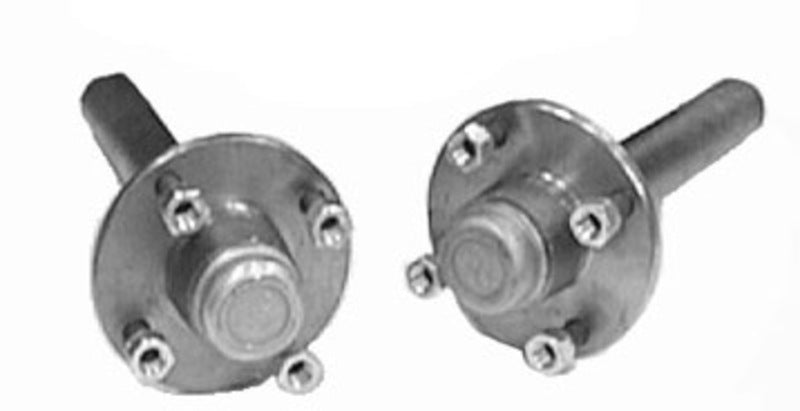 Bronco Shaft journal round axle 500 kg 32x225
