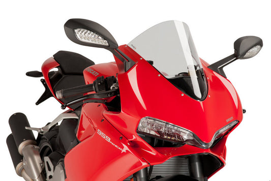 Puig Racing Vindskjerm Ducati 959 Panigale/Corse 16-18'