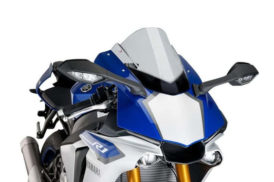 Puig Racing Skjerm Yamaha Yzf-R1 15'-18' C/Clear