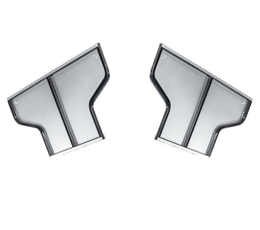 Front & bakpanel for innsettboks