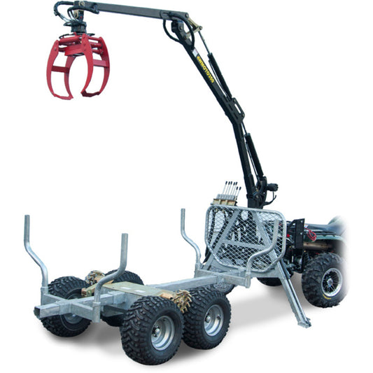 ATV Gripkran 350-II Hydraulisk Rulledrift & Vinsj