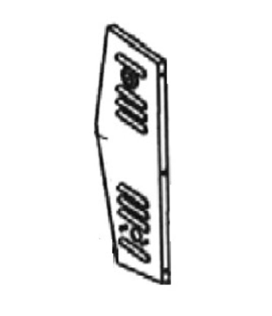 Bronco Clutchdeksel ytre for slagklipper 77-12490