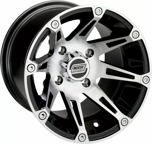 Moose felg 387M 12X8 4/110 4+4