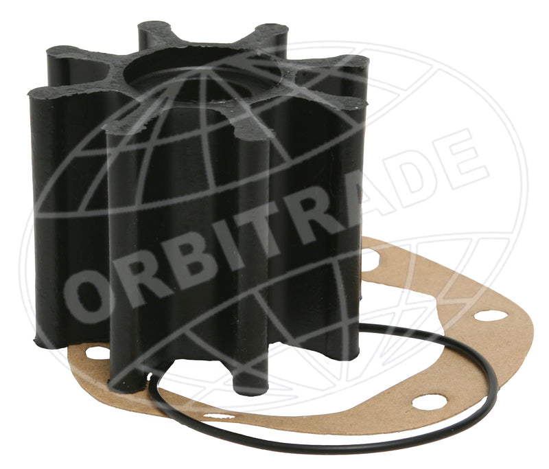 Orbitrade impeller Yanmar 4BY, 4LH, 4LHA, 6BY
