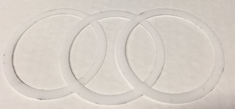 Venom Delrin Sekundær skiver 3pk