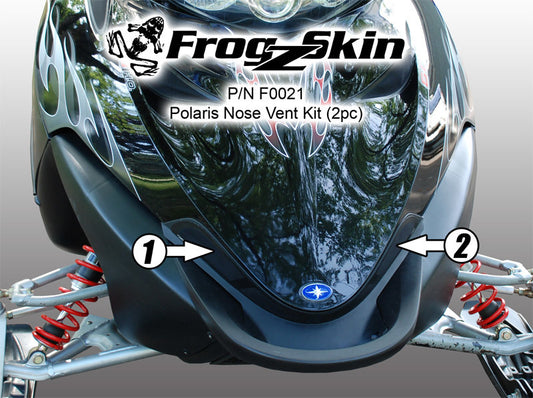 Frogzskin Polaris IQ Nese Vent sett 2005-11 (2stk)