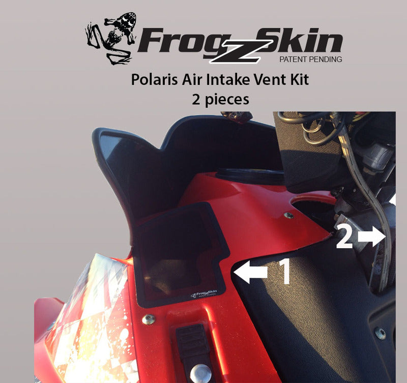 Frogzskin Polaris 440/600 Luftinntaksett 2008-13