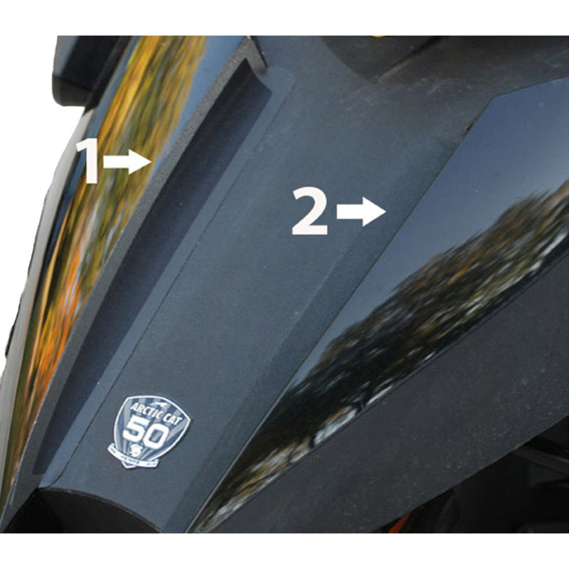 Frogzskin Arctic Cat F/XF/M Indre Hette Sett 2012- (2 stk)