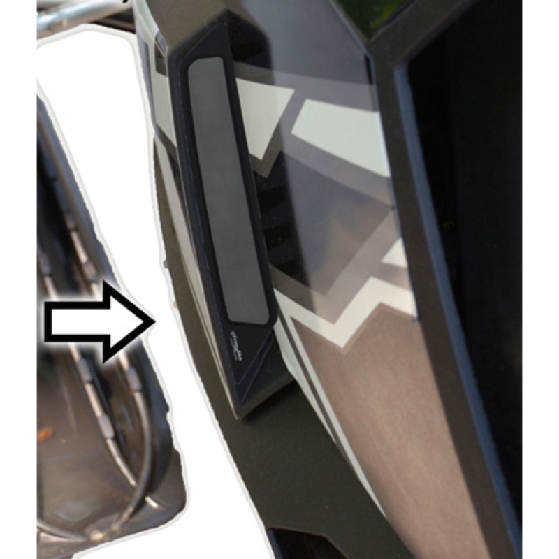 Frogzskin Arctic Cat F/XF/M Nedre standardåpninger 2012-14 (2stk)