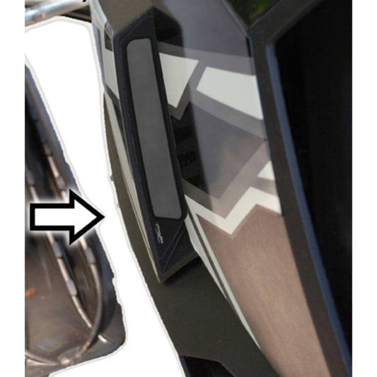 Frogzskin Arctic Cat F/XF/M Nedre standardåpninger 2012-14 (2stk)