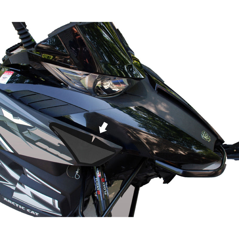 Frogzskin Arctic Cat F/XF/M Eksosventilasjonssett 2012-14 (1 stk)