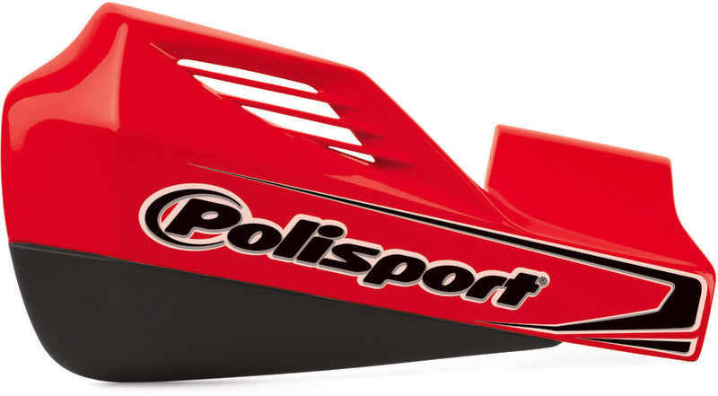 Polisport MX Rocks håndbeskytter rød (1)
