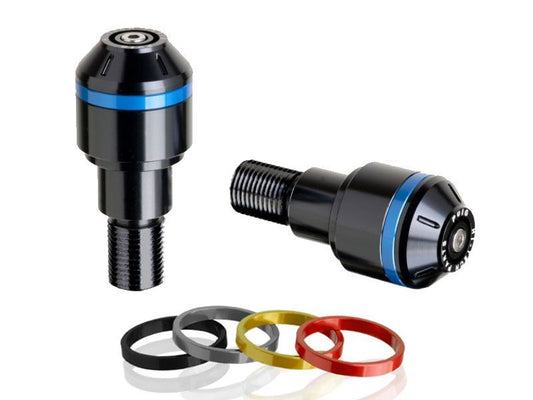 Puig Bar-end Aluminium Short W/Ringer For Styre