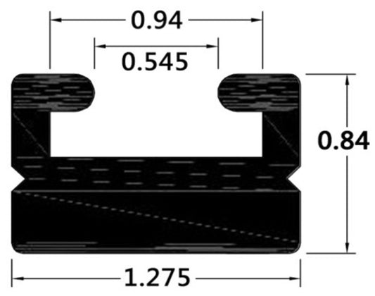 Sno-X Slide Polaris 178cm Grafitt