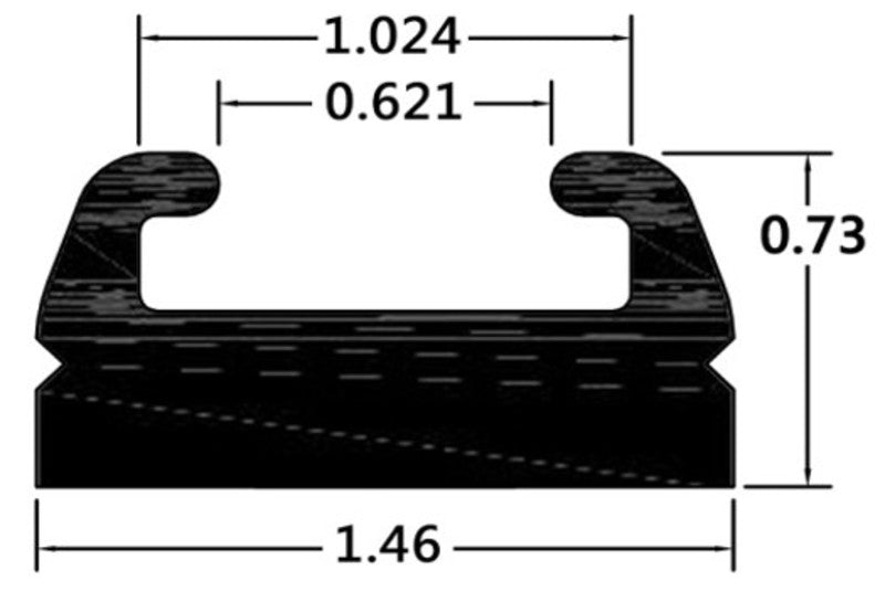 Sno-X Slide Ski-Doo 178cm Grafitt