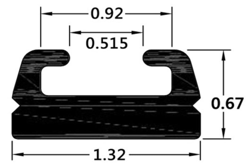Sno-X Slide Polaris 172cm Hvit