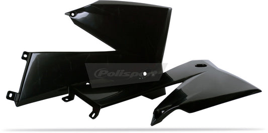 Polisport radiatorskjerm SX 05-06, EXC 05-07 svart (6)