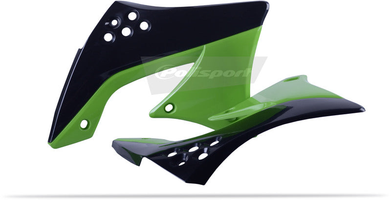 Polisport radiatorskjerm KX450F 09-11 (6) (6)