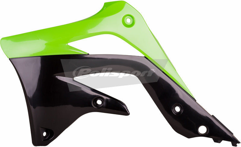 Polisport radiator scoop KX450F 12-15 (8)