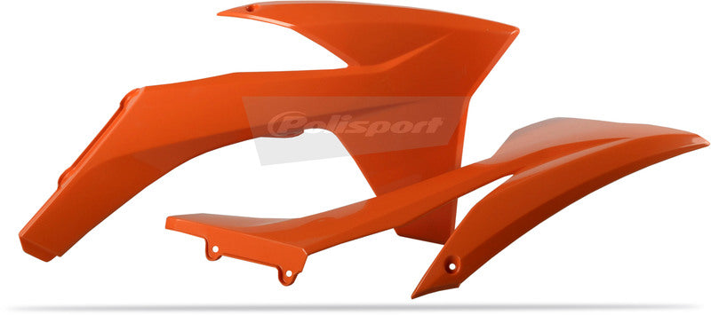 Polisport radiatorbeskyttelse KTM SX/SX-F 125-450 11-15 (5)
