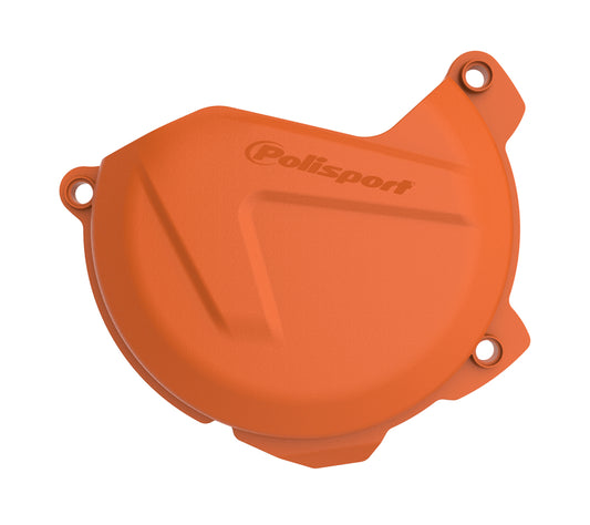 Polisport clutchdeksel prot. SX-F 250/350 13-15, EXC-F 250/350 12-16 oransje (10)