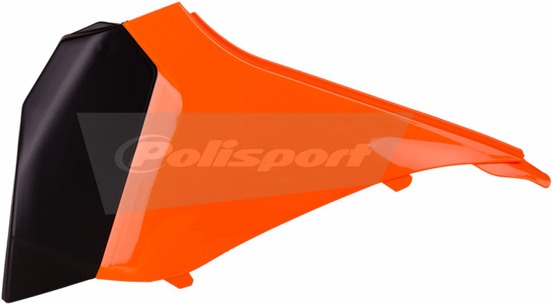 Polisport luftfilterboksdeksel KTM SX125-250 11 / EXC&EXC-F 12-13 (8)
