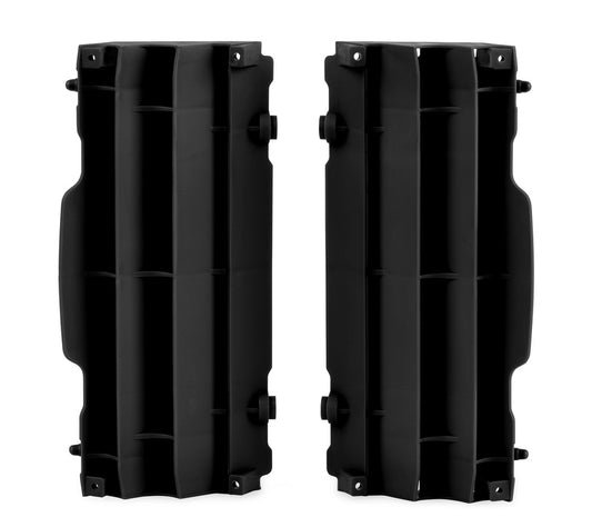 Polisport radiator lameller KTM 07-15 Husqvarna 14-15 Svart (30)
