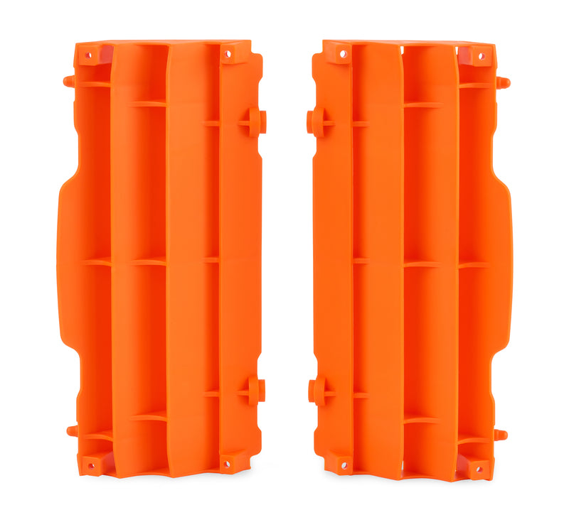 Polisport radiator lameller KTM SX/SX-F 07-15 EXC 08-16 oransje (30)
