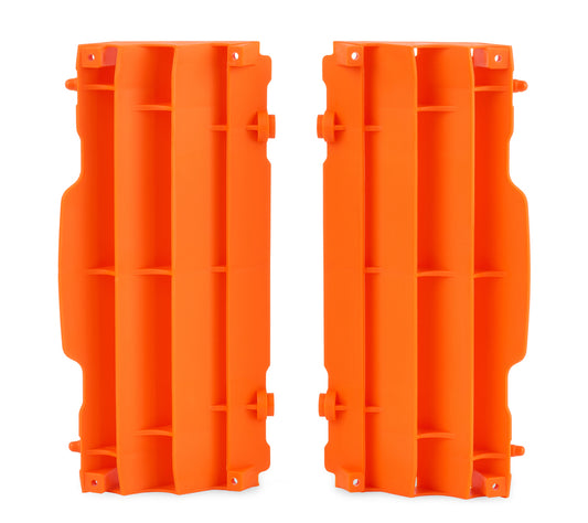Polisport radiator lameller KTM SX/SX-F 07-15 EXC 08-16 oransje (30)