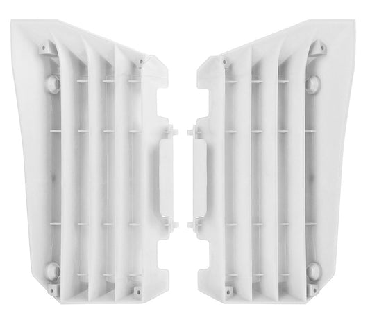 Polisport radiator lameller YZ250F 14-18/YZ450F 14-17 Hvit (26)