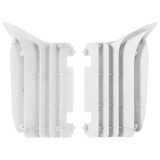 Polisport radiator lameller YZ250F 10-13 Hvit (26)