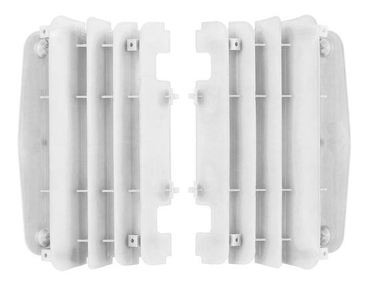 Polisport radiator lameller YZ450F 10-13 Hvit (30)