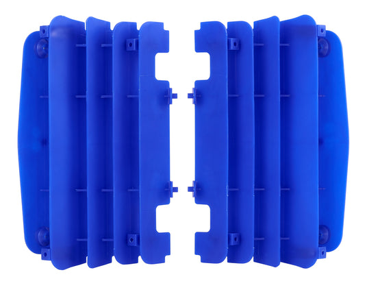 Polisport radiator lameller YZ450F 10-13 blå (30)